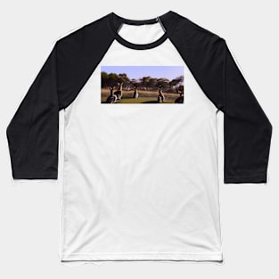 Kangaroos relaxing on a nice day Baseball T-Shirt